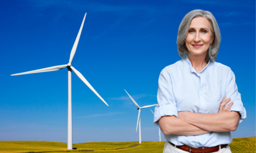 Meet Wendy Abbott: an experienced politician with a green energy vision for Mapleville