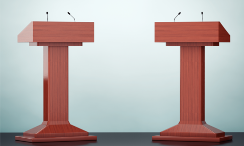 Candidates face-off in heated debate